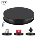 PULUZ 30cm Adjusting Speed Rotating Turntable Display Stand, Load 10-15kg, US Plug, 30cm Load 10-15kg Black US Plug, 30cm Load 10-15kg White US Plug 30cm Load 10-15kg Black US Plug Black