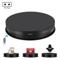 PULUZ 30cm Adjusting Speed Rotating Turntable Display Stand, Load 10-15kg, EU Plug, 30cm Load 10-15kg Black EU Plug, 30cm Load 10-15kg White EU Plug 30cm Load 10-15kg Black EU Plug PU3131B