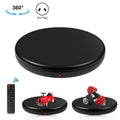 PULUZ 45cm Remote Control Adjusting Speed Rotating Turntable Display Stand, Black, Load 100kg, 45cm Load 100kg Black AU Plug, 45cm Load 100kg Black EU Plug, 45cm Load 100kg Black UK Plug, 45cm Load 100kg Black US Plug 45cm Load 100kg Black AU Plug AU Plug