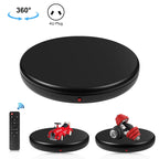 PULUZ 45cm Remote Control Adjusting Speed Rotating Turntable Display Stand, Black, Load 100kg, 45cm Load 100kg Black AU Plug, 45cm Load 100kg Black EU Plug, 45cm Load 100kg Black UK Plug, 45cm Load 100kg Black US Plug 45cm Load 100kg Black AU Plug AU Plug