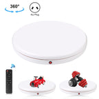 PULUZ 45cm Remote Control Adjusting Speed Rotating Turntable Display Stand, White, Load 100kg, 45cm Load 100kg White AU Plug, 45cm Load 100kg White EU Plug, 45cm Load 100kg White UK Plug, 45cm Load 100kg White US Plug 45cm Load 100kg White AU Plug AU Plug