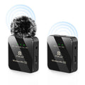 PULUZ 1 TX + 1 RX Wireless Lavalier Microphone, 1 TX + 1 RX 1 TX + 1 RX