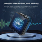 PULUZ Magnetic Lavalier Wireless Microphone with Charging Case Box, 8 Pin RX Receiver and 2 TX Microphones, 8 Pin 2 TX + 1 RX, with Charging Case Box