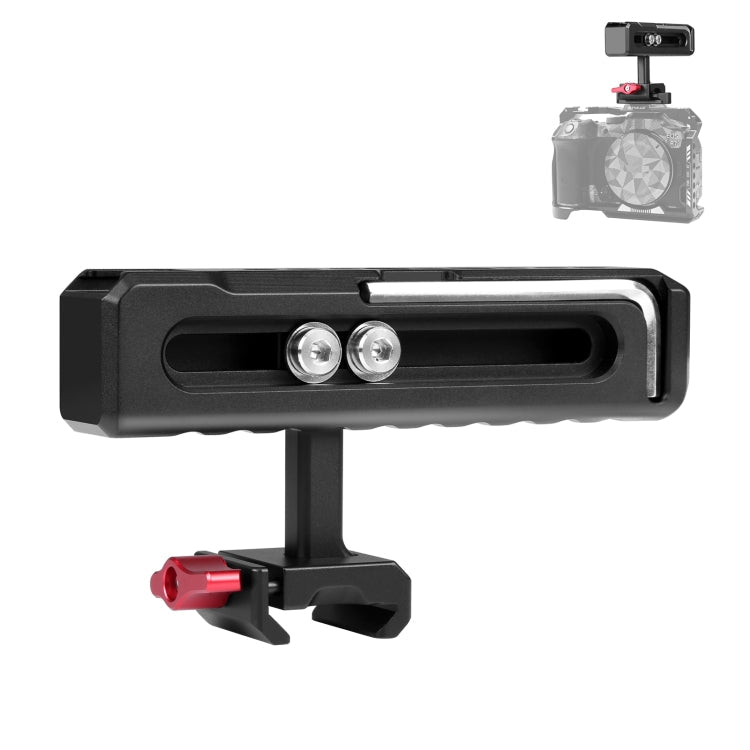 PULUZ Camera Top Handle Hand Grip for Camera Cage Default Title