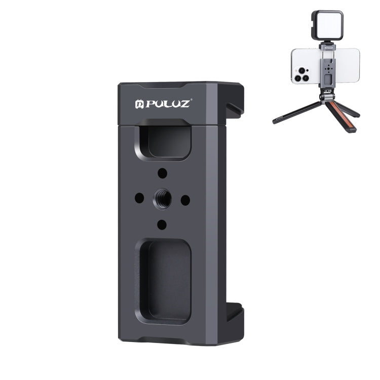 Cold Shoes Aluminum Alloy Phone Clamp Holder Bracket Default Title