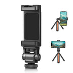 Tripod Head Cold Shoes Aluminum Alloy Phone Clamp Holder Bracket Default Title