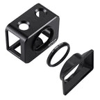 PULUZ for Sony RX0 Aluminum Alloy Protective Cage + 37mm UV Filter Lens + Lens Sunshade with Screws and Screwdrivers, Cage Black, Cage Gold, Cage Blue, Cage Red, Cage Silver Cage Black Black