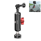 PULUZ Motorcycle Rearview Small Clamp Magic Arm Rod Mount, Small Clamp Small Clamp