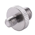 PULUZ 1/4 inch Male Thread to 3/8 inch Male Thread Adapter Screw, 1/4 Male to 3/8 Male 1 4 Male to 3 8 Male