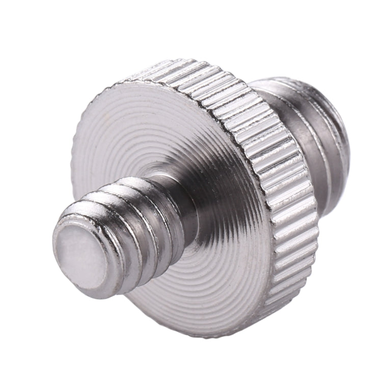 PULUZ 1/4 inch Male Thread to 3/8 inch Male Thread Adapter Screw, 1/4 Male to 3/8 Male 1 4 Male to 3 8 Male