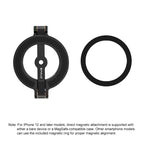 MagSafe Dual-Head Magnetic Folding Phone Holder Bracket, Dual-Head Magnetic Bracket – Magnetic, Aluminum Alloy