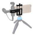 PULUZ Multifunction Aluminum Alloy Smartphone Fixing Clamp Expansion Holder Mount Bracket for DJI OSMO Pocket / Pocket 2, Fixing Clamp Fixing Clamp