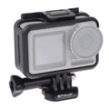 PULUZ Standard Border Frame ABS Protective Cage for DJI Osmo Action, with Buckle Basic Mount & Screw, ABS ABS