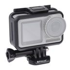 PULUZ Standard Border Frame ABS Protective Cage for DJI Osmo Action, with Buckle Basic Mount & Screw, ABS ABS