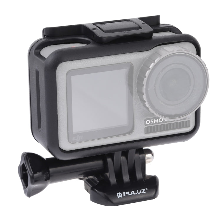 PULUZ Standard Border Frame ABS Protective Cage for DJI Osmo Action, with Buckle Basic Mount & Screw, ABS ABS
