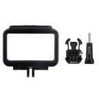 PULUZ Standard Border Frame ABS Protective Cage for DJI Osmo Action, with Buckle Basic Mount & Screw, ABS
