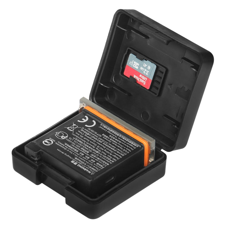PULUZ Hard Plastic Battery Storage Box for DJI Osmo Action 6 / 5 Pro / Action 4 / GoPro HERO13 Black /12 Black /11 Black /10 Black /9 Black AHDBT-901 Enduro Battery, AHDBT-901 AHDBT-901