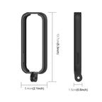 PULUZ ABS Protective Frame for Insta360 ONE X, with Adapter Mount & Screw, For Insta360 ONE X