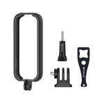 PULUZ ABS Protective Frame for Insta360 ONE X, with Adapter Mount & Screw, For Insta360 ONE X