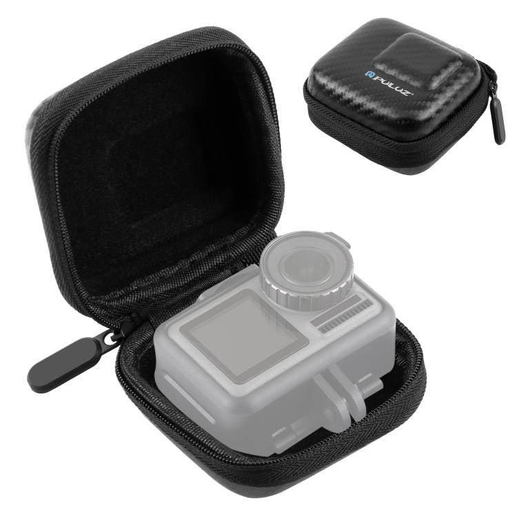 PULUZ Mini Portable Carbon Fiber Storage Bag, PULUZ For DJI OSMO Action PULUZ For DJI OSMO Action