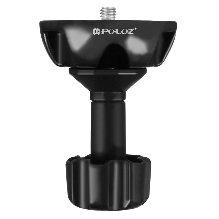 PULUZ 75mm Half Ball Flat to Bowl Adapter for Fluid Head Tripod DSLR Rig Camera, Metal Material, Bowl Adapter Bowl Adapter