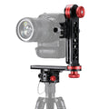 PULUZ 720 Degree Panoramic Aluminum Alloy Ball Head Quick Release Plate Kits, Big Size Big Size