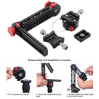 PULUZ 720 Degree Panoramic Aluminum Alloy Ball Head Quick Release Plate Kits, Big Size