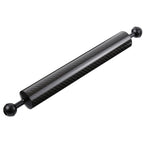 PULUZ 14.56 inch 37cm Length 40mm Diameter Dual Balls Carbon Fiber Floating Arm, Ball Diameter: 25mm, Buoyancy: 300g, 14 inch 300g Buoyancy 14 inch 300g Buoyancy