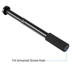 PULUZ Handheld Adjustable Aluminum Alloy Tripod Mount Monopod Extension Central Shaft Rod, Central Shaft Rod