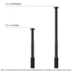 PULUZ Handheld Adjustable Aluminum Alloy Tripod Mount Monopod Extension Central Shaft Rod, Central Shaft Rod