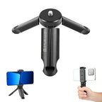 PULUZ Portable Folding Plastic Tripod for Cell Phones, Folding Tripod Folding Tripod