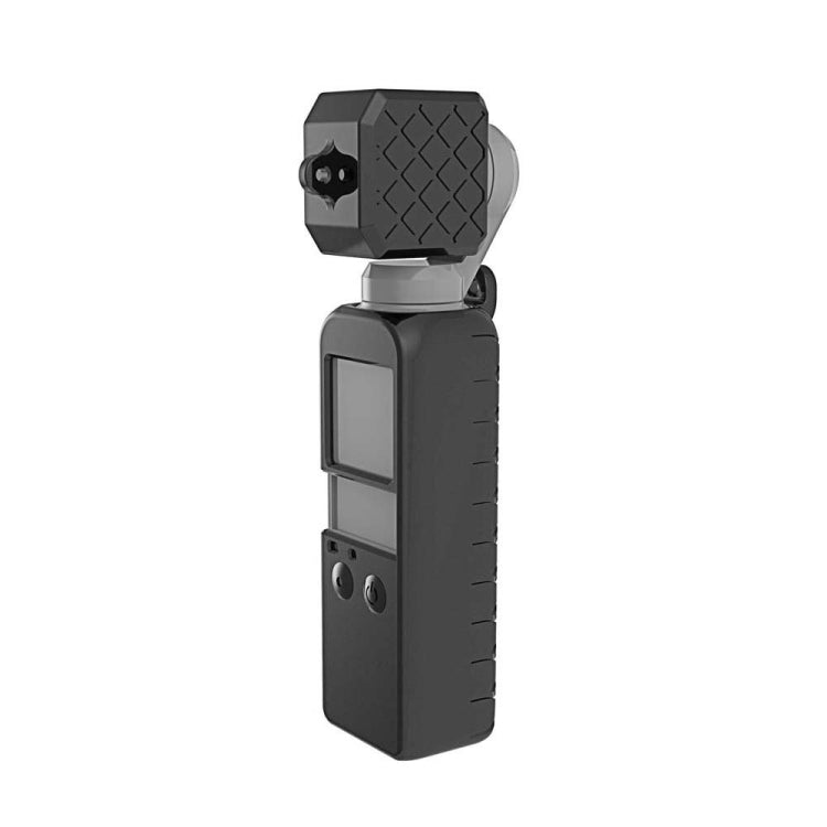 PULUZ 2 in 1 Diamond Texture Silicone Cover Case Set for DJI OSMO Pocket, For DJI OSMO Pocket