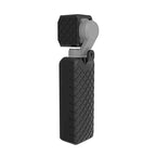 PULUZ 2 in 1 Diamond Texture Silicone Cover Case Set for DJI OSMO Pocket, For DJI OSMO Pocket