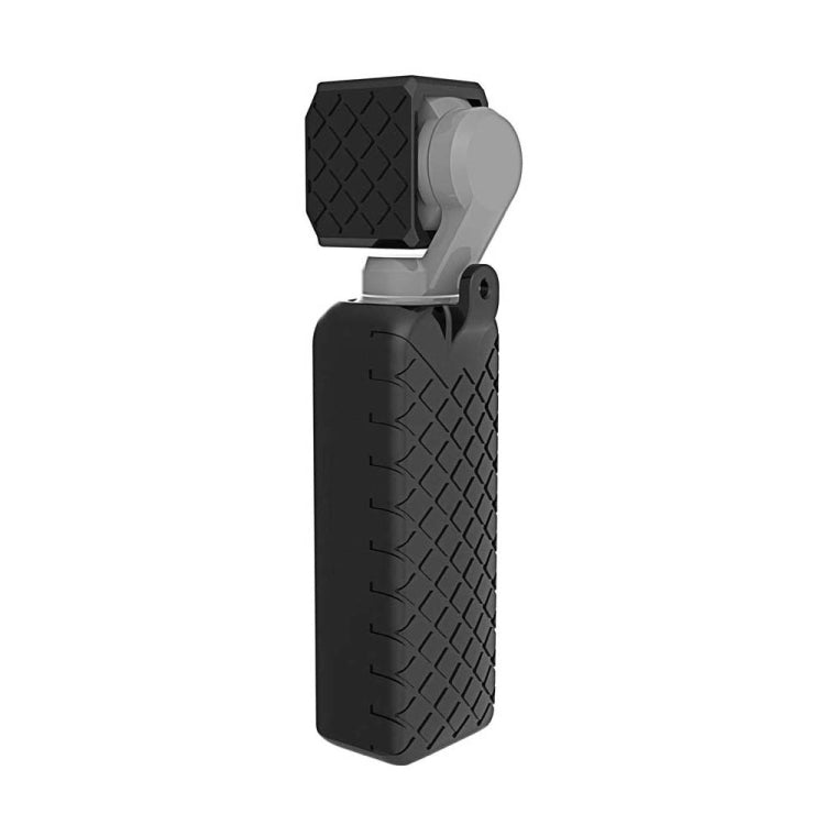 PULUZ 2 in 1 Diamond Texture Silicone Cover Case Set for DJI OSMO Pocket, For DJI OSMO Pocket