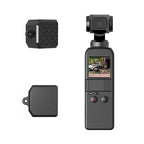 PULUZ 2 in 1 Diamond Texture Silicone Cover Case Set for DJI OSMO Pocket, For DJI OSMO Pocket