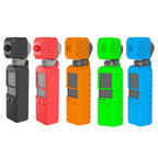 PULUZ 2 in 1 Diamond Texture Silicone Cover Case Set for DJI OSMO Pocket, For DJI OSMO Pocket