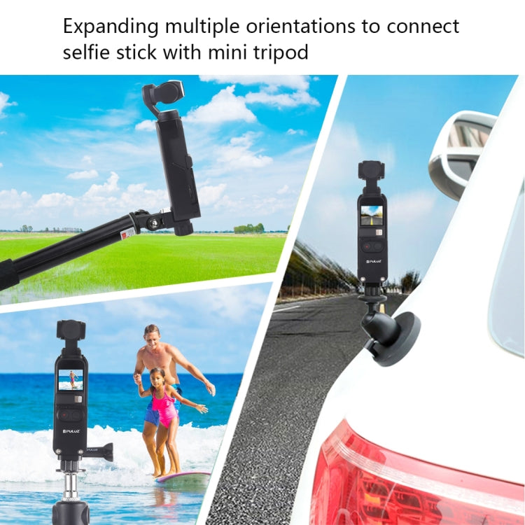 Housing Shell CNC Aluminum Alloy Protective Cover for DJI OSMO Pocket, Protective Cover – Aluminum Alloy