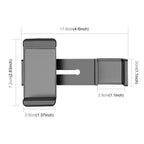 Smartphone Fixing Clamp 1/4 inch Holder Mount Bracket for DJI OSMO Pocket / Pocket 2, Clamp – Durable Build, Easy to Use
