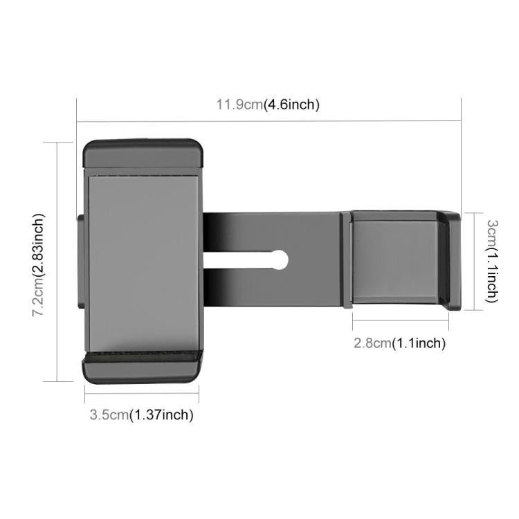 Smartphone Fixing Clamp 1/4 inch Holder Mount Bracket for DJI OSMO Pocket / Pocket 2, Clamp – Durable Build, Easy to Use