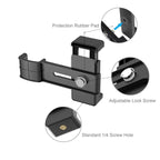 Smartphone Fixing Clamp 1/4 inch Holder Mount Bracket for DJI OSMO Pocket / Pocket 2, Clamp – Durable Build, Easy to Use