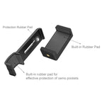 Smartphone Fixing Clamp 1/4 inch Holder Mount Bracket for DJI OSMO Pocket / Pocket 2, Clamp – Durable Build, Easy to Use