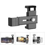 Smartphone Fixing Clamp 1/4 inch Holder Mount Bracket for DJI OSMO Pocket / Pocket 2, Clamp – Durable Build, Easy to Use