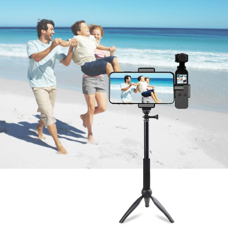 Smartphone Fixing Clamp 1/4 inch Holder Mount Bracket for DJI OSMO Pocket / Pocket 2, Clamp – Durable Build, Easy to Use