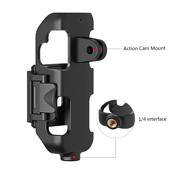 PULUZ Housing Shell Protective Cover Bracket Frame for DJI OSMO Pocket / Pocket 2, For DJI OSMO Pocket