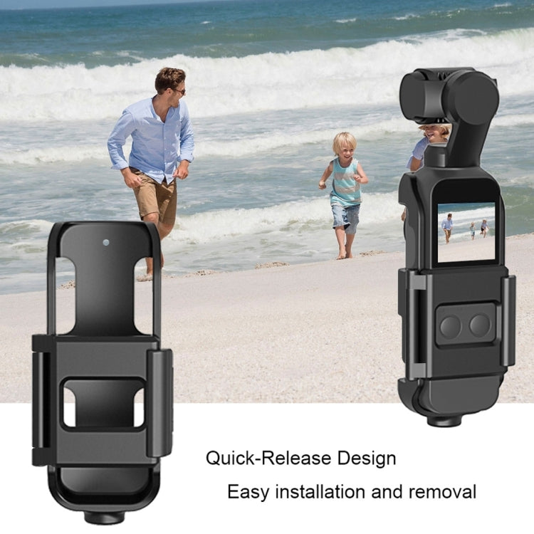 PULUZ Housing Shell Protective Cover Bracket Frame for DJI OSMO Pocket / Pocket 2, For DJI OSMO Pocket