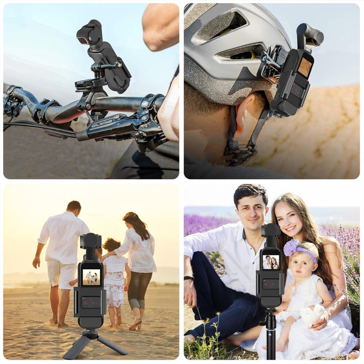 PULUZ Housing Shell Protective Cover Bracket Frame for DJI OSMO Pocket / Pocket 2, For DJI OSMO Pocket