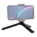 PULUZ Mini Pocket Metal Desktop Tripod Mount with 1/4 inch Screw for DSLR & Digital Cameras, Load: 10kg, Desktop Tripod Desktop Tripod