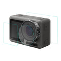 PULUZ Lens + Front and Back LCD Display 9H 2.5D Tempered Glass Film for DJI Osmo Action, For DJI Osmo Action For DJI Osmo Action