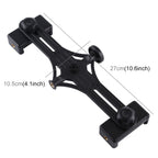 Live Broadcast Dual Phone Brackets Horizontal Holder for iPhone, Galaxy, Huawei, Xiaomi, Sony and Other Smart Phones, Dual Phone Bracket – Durable Build, Easy to Use