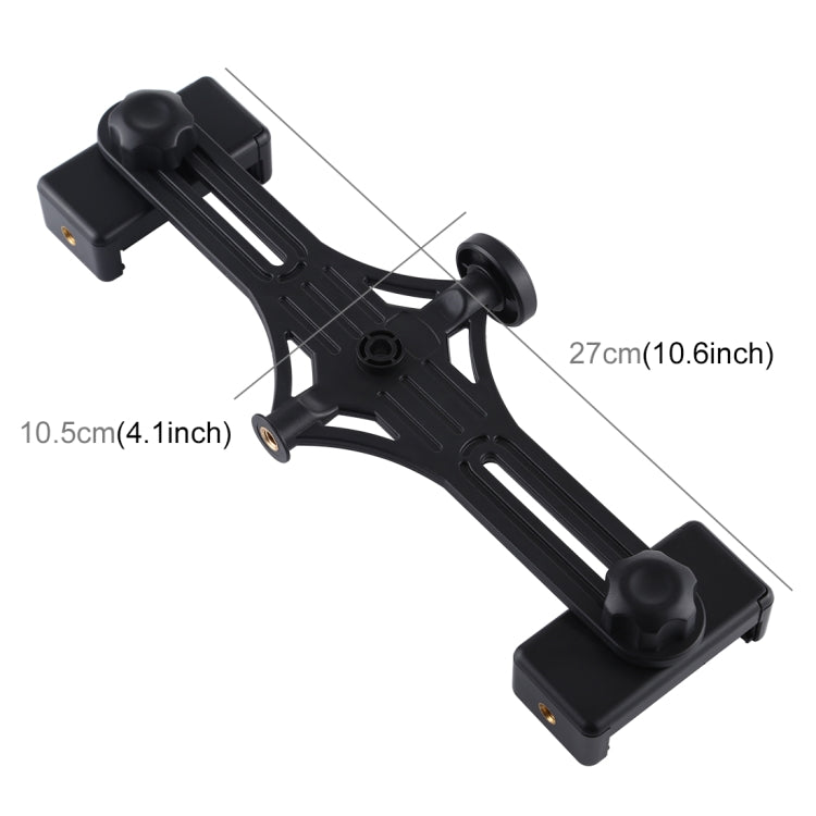 Live Broadcast Dual Phone Brackets Horizontal Holder for iPhone, Galaxy, Huawei, Xiaomi, Sony and Other Smart Phones, Dual Phone Bracket – Durable Build, Easy to Use